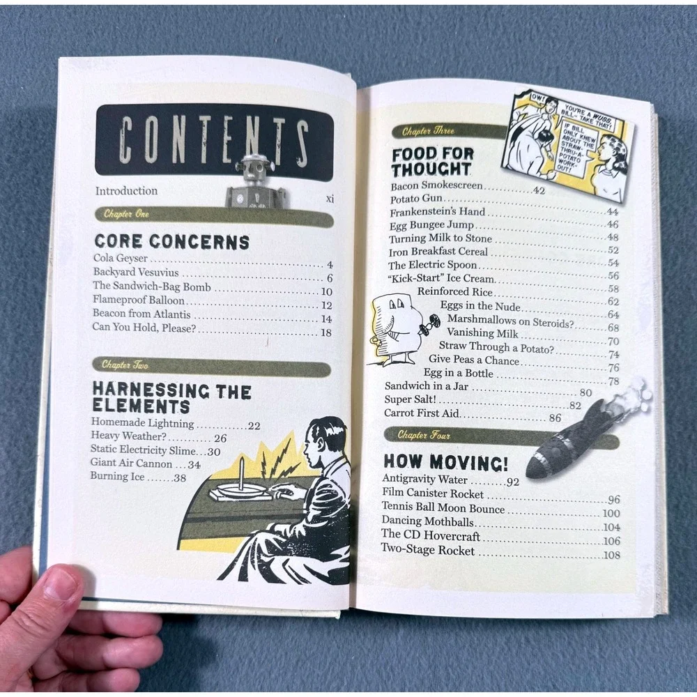 Totally Irresponsible Science Book Sean Connolly Hardcover‎ Kids STEM Homeschool
